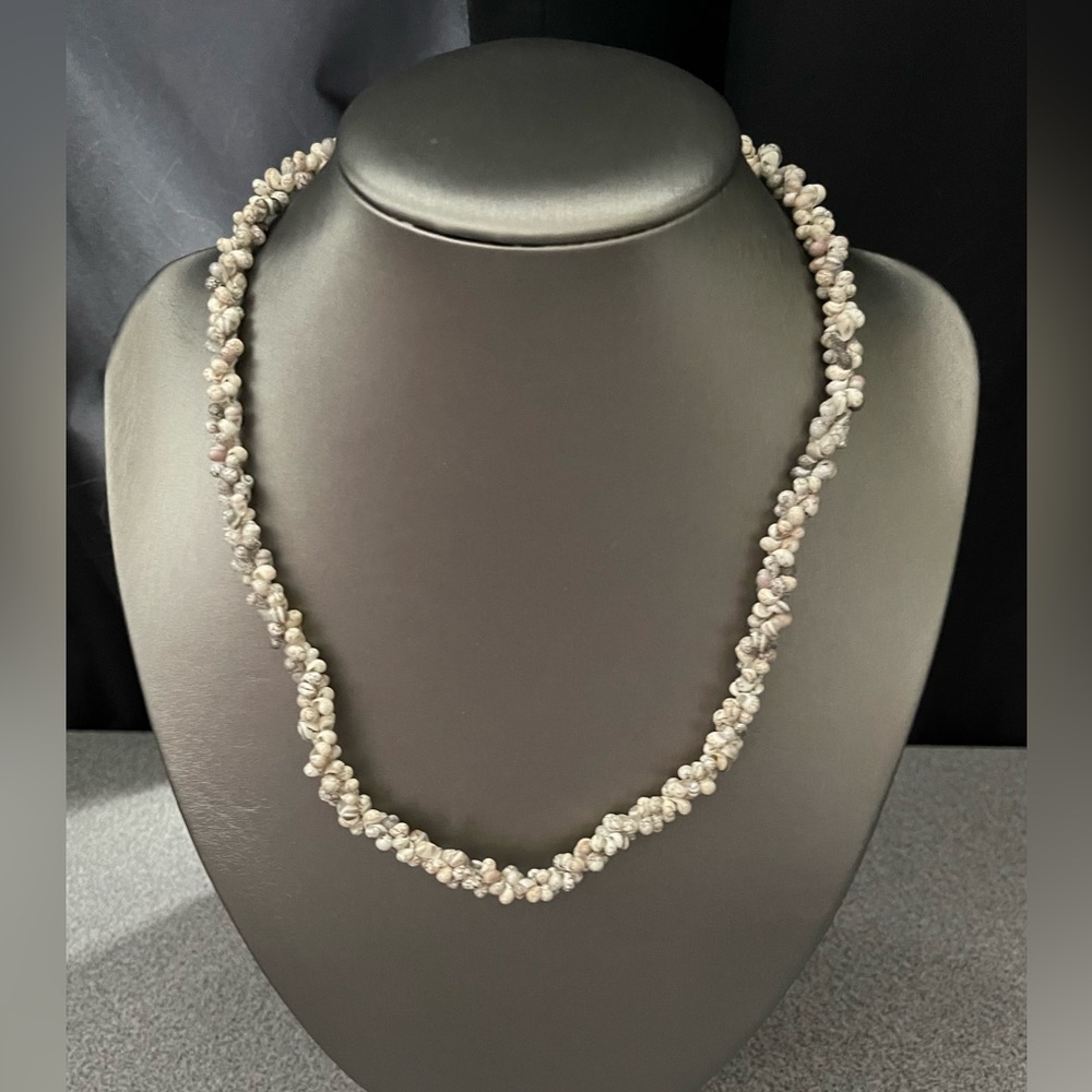 Vintage Tiny Little Sea Shells Necklace